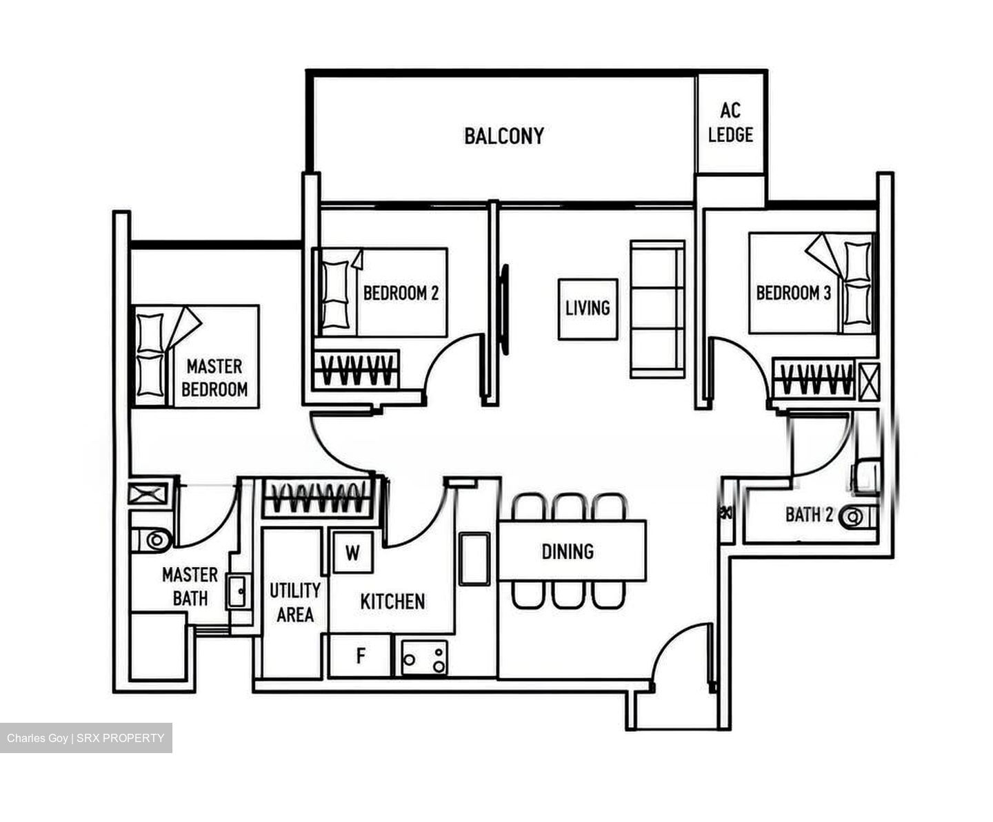 The Lakefront Residences (D22), Condominium #556680191